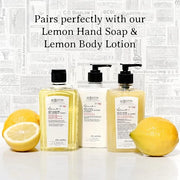 C.O. Bigelow Body Cleanser - No. 1161 - Moisturizing Lemon Body Wash for Men & Women with Aloe Vera, Sodium PCA, and Glyce...
