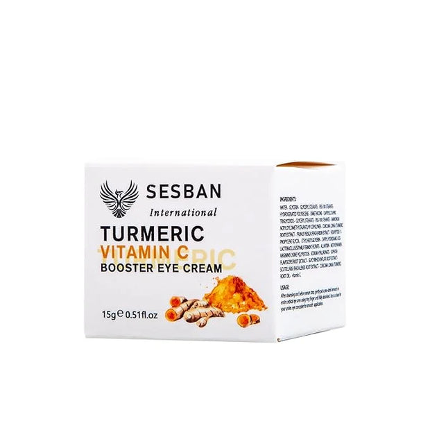 Turmeric vitamin C booster eye cream - Product Image