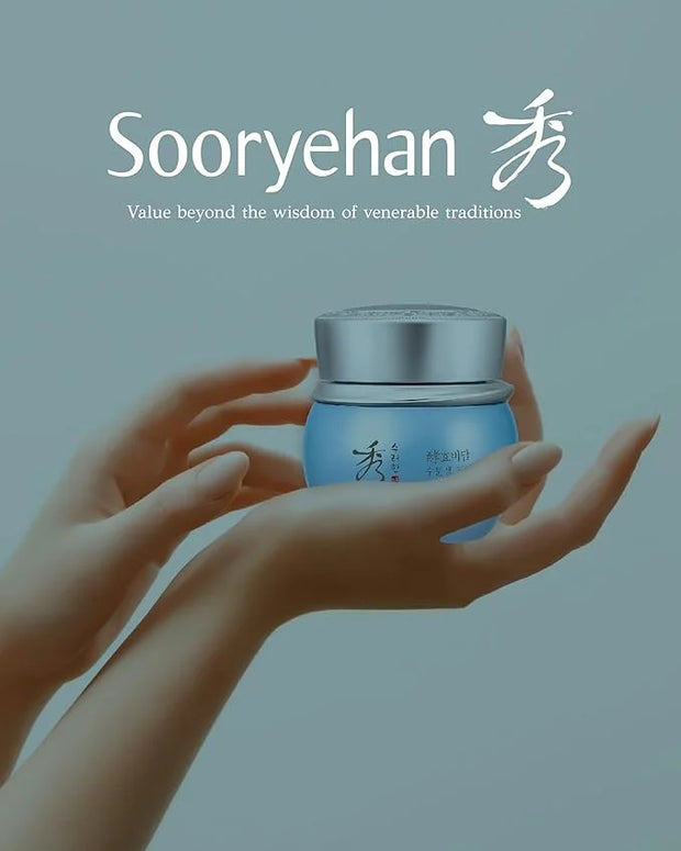 Sooryehan Water Spring Cream AD Amazon Set (Amazon Set, 4.2fl oz) - Korean Moisturizer Skincare for Deep Hydration Boost &...