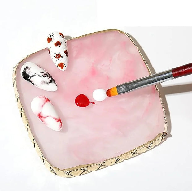 1 Piece Nail Art Palette Nail Polish Palette