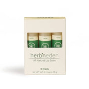 Herb’N Eden Vanilla Lip Balm Pack of 3