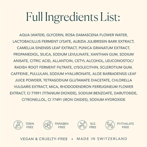 YOURS Eye Serum with Caffeine & Antioxidants | Hydrates and Brightens Under Eye Area | Restores Skin Firmness and Reduces ...