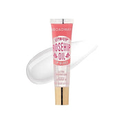 Ruby Kisses Broadway Vita-Lip Clear Lip Gloss (Rosehip Oil 12 Pack), Ultra-Hydrating & Soothing Formula with Vitamin Oils,...
