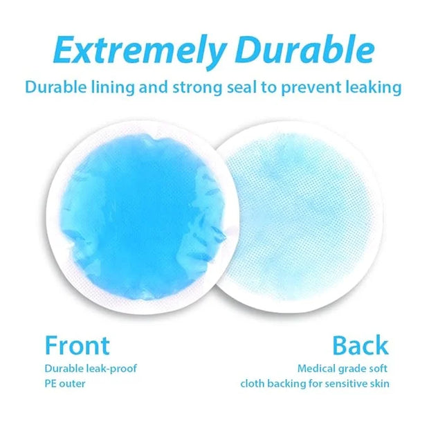 NEWGO Bundle of Cold Gel Eye Mask and Round Ice Pack - Product Image