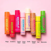 Lip Smacker Original & Best Holiday Flavored Lip Balm Party Pack, Oatmeal Cookie, Vanilla, Mango, Watermelon, Tropical Pun...