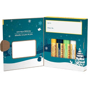 Burt's Bees Lip Balm, Beeswax Bounty Assorted Mix, 4-Pack, 0.15 Oz - Product Image