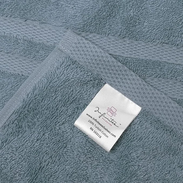 Infinitee xclusives blue hand towels