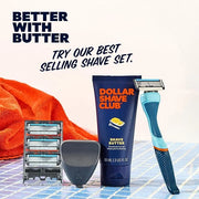 Dollar Shave Club | Prep Scrub 3 ounce (2 Pack) | Pre Shave Scrub to Prevent Ingrown Hairs - Product Image