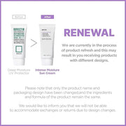 ROVECTIN Intense Moisture Sun Cream: Deep Moisturize, Mineral Sunscreen, UV Protector | Panthenol and Tocopherol for Dry, ...
