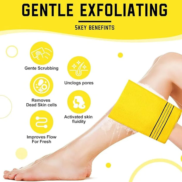 Hosuly 2 pcs korean exfoliating