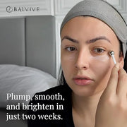 Eye Serum Treatment with Retinol, Caffeine & Multi-Peptides for Dark Circles, Puffiness, Wrinkles & Fine Lines - Hydrating...