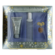 Elizabeth Taylor Brilliant White Diamonds Ladies Gift Set With Spray, Body Lotion & Perfume - Product Image