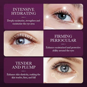 Snail Recombinant Collagen Eye Cream,Snail Repair Eye Cream with Snail Mucin Extract and Collagen,Anti-Aging Moisturizerfo...