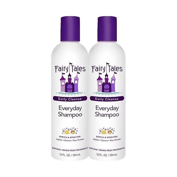 Fairy Tales Daily Cleanse Everyday Kids Shampoo - Gentle Natural Defining Shampoo, Tangle Free, Moisturizing and Hydrating...