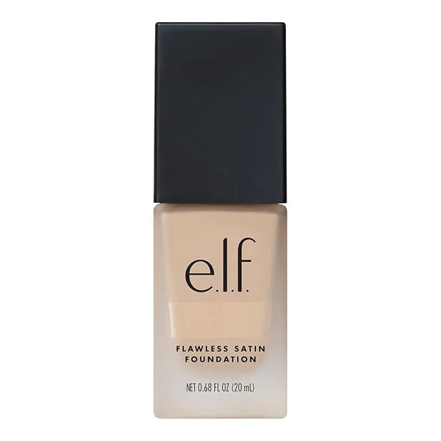e.l.f. Flawless Finish Foundation, Improves Uneven Skin Tone, Lightweight, Medium Coverage & Semi-Matte, Vegan & Cruelty-F...