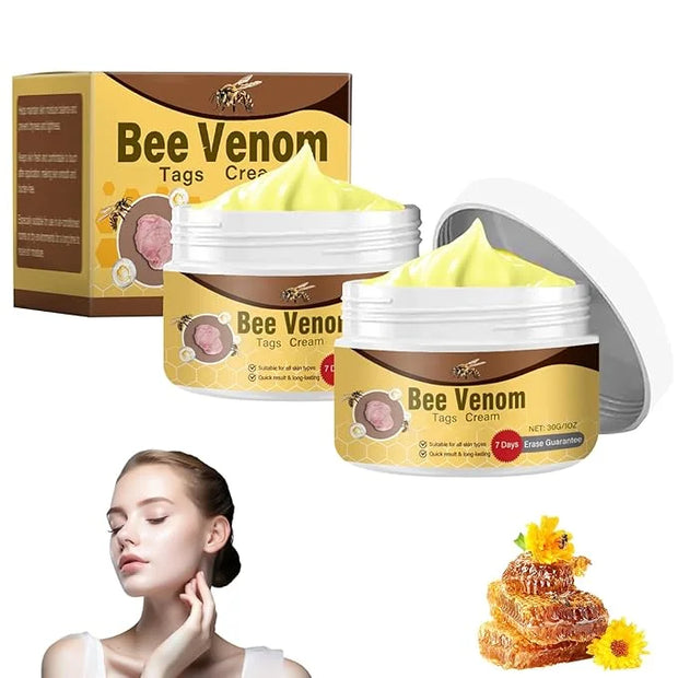 2PCS Bee Venom Comprehensive Cream,Bee Venom Skin Care Cream，Advanced Bee Venom Therapy Cream for All Skin Types - Product...