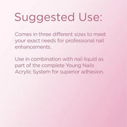 Young Nails Acrylic Powders, Cover - Created for a flawless consistency and superior adhesion - Cover Powder Begins to set...