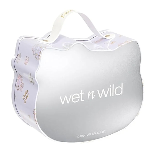 wet n wild Hello Kitty PR Box, Makeup Set with Versatile Unique looks, 2-Layered Keepsake Box, Buildable & Blendable Formu...