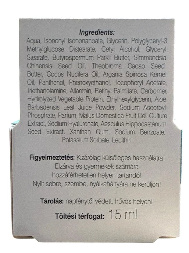 Herbal Eye Cream with Stem Cell Extract, Anti-Aging, Wrinkle-Reducing, Puffy Eye Treatment, Natural Under Eye Cream with B...