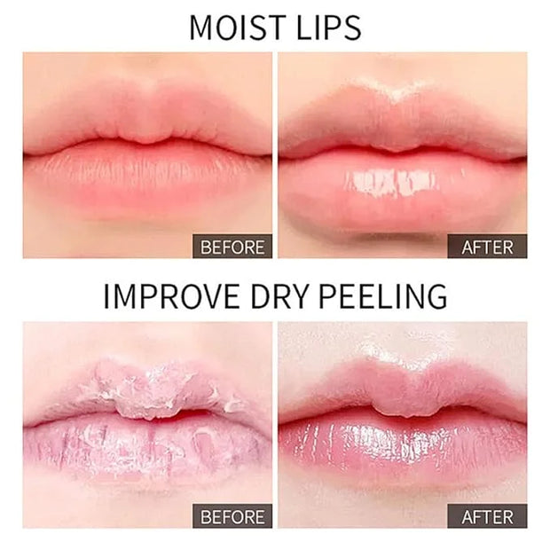 4pcs Tinted Lip Stain for Women, Jelly Lipstick Mirror Lip Gloss Hydrating Lipstick Long Lasting Moisturizing Lip Glaze,No...