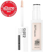 Maybelline Super Stay Liquid Concealer Makeup, Full Coverage Concealer, Up to 30 Hour Wear, Transfer Resistant, Natural Ma...