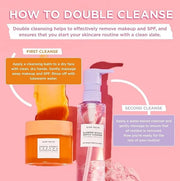Glow Recipe Papaya Enzyme Cleansing Balm Makeup Remover - Gentle Exfoliator, Makeup Melting Balm & Face Cleanser for Women...