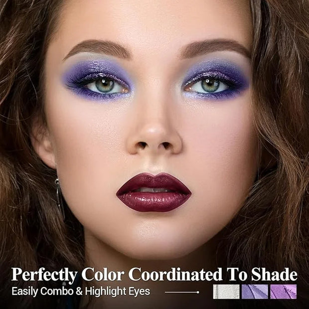 3PCS Eyeshadow Stick,Pro Longwear Cream Eye Shadow Sticks Pencils Set-Gradient Set - Product Image