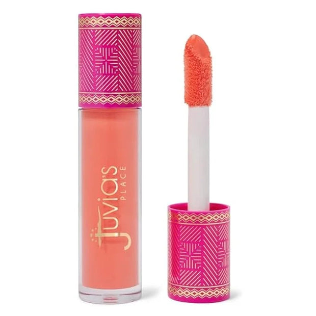 Juvia's Place Lip Gloss Garden of Juvia Pink Bae, 16 oz - Product Image