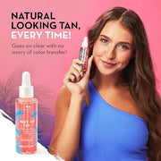 Mystic Tan Self Tanning Bundle: Wake-Up Tan Self Tan Water Mousse + Wake-Up Tan Hyaluronic Acid Serum for Face + Self Tan ...
