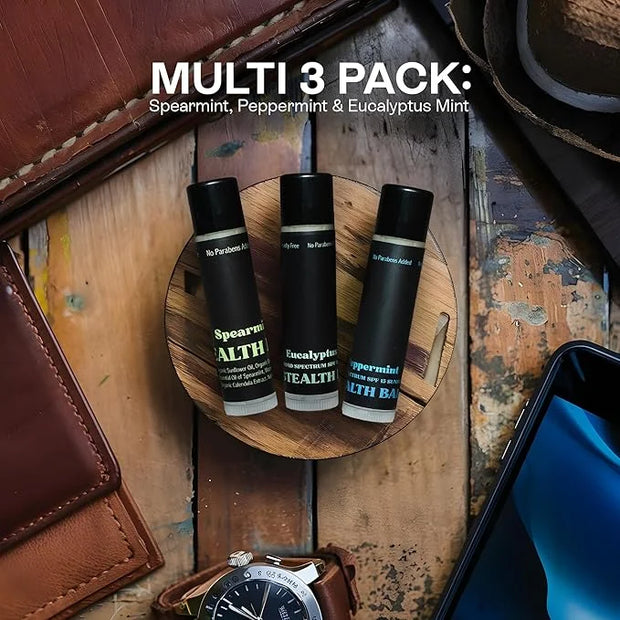 Organic Mint Lip Balm - SPF