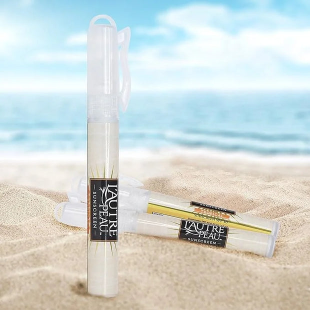 SPF 30 Sunscreen Multi-Pack by L'AUTRE PEAU | Travel Size Sunscreen for Men, Women, and Kids | Non-Greasy Water Resistant ...