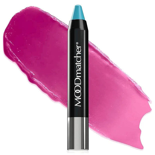 MOODmatcher Twist Stick Original Color-Change Lipstick, Red-12 Hour Long Wear, Waterproof, Ultra Hydrating With Aloe & Vit...