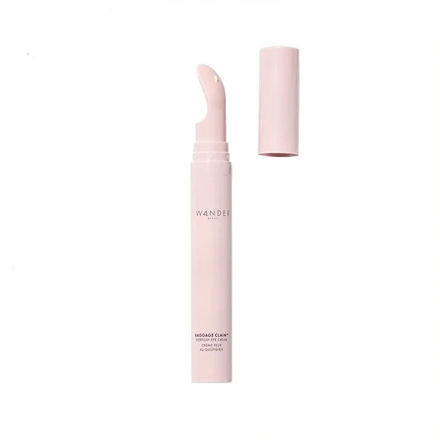 Wander Beauty Baggage Claim Everyday Eye Cream - Eye Serum for Dark Circles, Under-Eye Bags & Fine Lines - Hydrating Eye C...