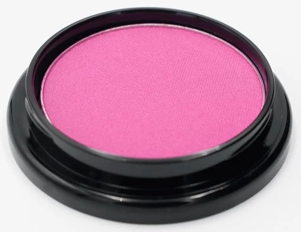 Hot Pink Bright Fuchsia Magenta Rouge Blush Pressed Cheek Color Powder, Talc & Paraben Free, 4 Grams, No Animal Testing & ...