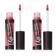 Pack of 2 L.A. Girl Matte Flat Finish Pigment Gloss, Bazaar GLG834 - Product Image
