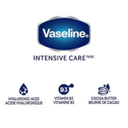 Vaseline Intensive Care Hand Crème Moisturizer for Dry Hands Hydra Replenish Made with hyaluronic acid, vitamin B3, and co...