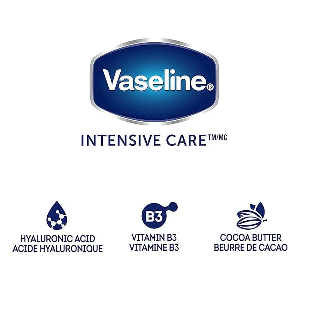 Vaseline Intensive Care Hand Crème Moisturizer for Dry Hands Hydra Replenish Made with hyaluronic acid, vitamin B3, and co...