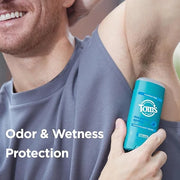 Tom’s of Maine Mountain Spring Natural Deodorant for Men and Women, Aluminum Free, 3.25 oz, 2-Pack - Product Image
