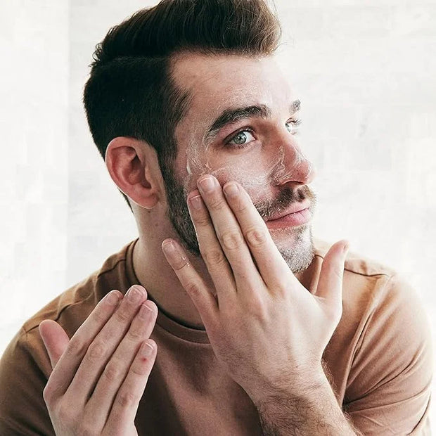 Brickell Men's Products Daily Advanced Face Care Routine I, Gel Facial Cleanser Wash, Face Scrub, Face Moisturizer Lotion,...