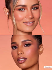 SHEGLAM Color Bloom Liquid Blush Makeup for Cheeks Matte Finish - Float On - Product Image