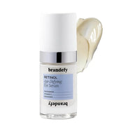 Brandefy Retinol + Niacinamide Anti-Aging Eye Serum - Under Eye Cream for Dark Circles and Wrinkles - Peptide, Caffeine, V...