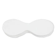 100 Pcs Disposable Non Woven Eye Care, Cotton Sheet Eye Mask Hygienic Eyelid Sheets, Clear Facials Patch Eye Pads For Dry ...