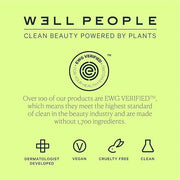 Well People Power Palette Eyeshadow, Five Long-wear, Hyper-pigmented