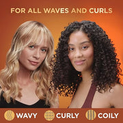 Garnier Whole Blends Hair Honey Jelly for Defining Waves and Curls, Hair Gel for Up to 100HRs Curl Definition, Frizz Contr...