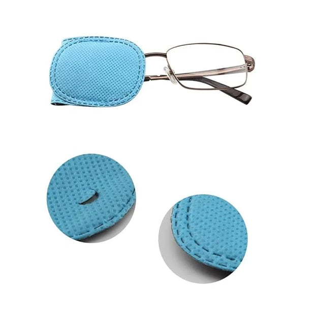 12PCS Amblyopia Eye Patch For Glasses, Children Weak Eye Patches for Strabismus Amblyopia, No irritation to skin (6 Pieces...