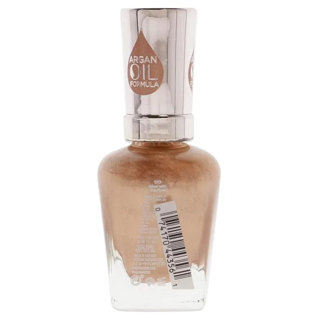 Sally Hansen Color Therapy Nail Polish, Glow With the Flow, Pack of 1 - Product Image