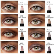 Kaely 8Pcs Cream Eyeshadow Stick Set for Older Women, Champagne Pearl Taupe Bronze Cocoa Stone Putty Smoky Amethyst, Matte...