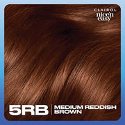 Clairol Nice'n Easy Permanent Hair Dye, 5RB Medium Reddish Brown Hair Color, Pack of 1 - Product Image