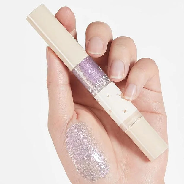 FOCALLURE Glitter Lip Gloss,High Shine Shimmer Lipstick,Long Lasting Plumping Lipgloss,Hydrating,Moisturizing,Non-Sticky a...