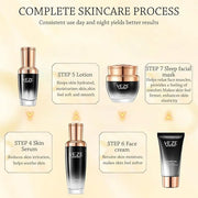 Truffle Anti-Wrinkle Skin Care Large Set Beauty & Personal Care with Cleanser, Toner, Lotion, Essence, Face Cream, Eye Cre...